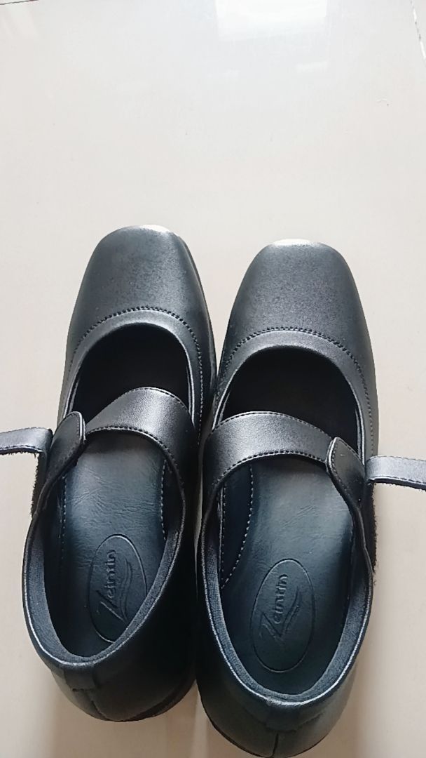 Zeintin - Sepatu Pantofel Wanita Kasual Formal Sepatu Kerja Paskibra Wanita ZO - Foto ulasan pembeli
