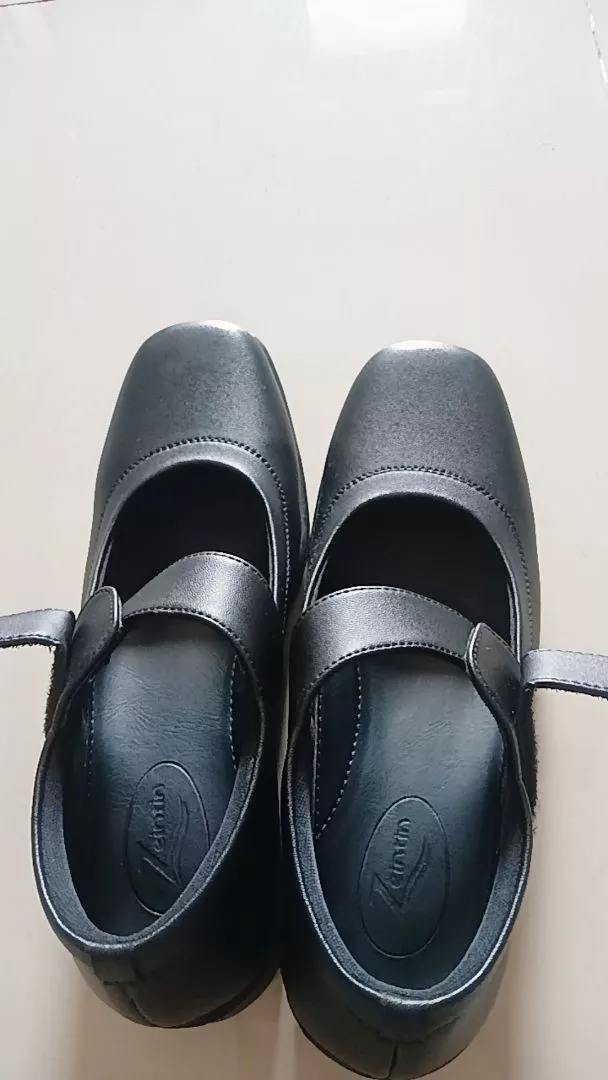 Zeintin - Sepatu Pantofel Wanita Kasual Formal Sepatu Kerja Paskibra Wanita ZO - Foto ulasan pembeli