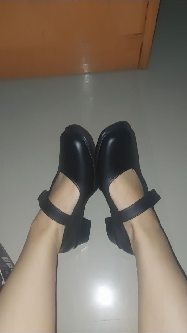 Zeintin - Sepatu Pantofel Wanita Kasual Formal Sepatu Kerja Paskibra Wanita ZO - Foto ulasan pembeli