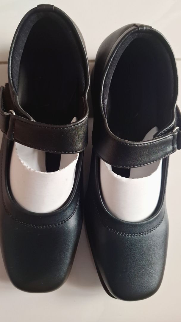 Zeintin - Sepatu Pantofel Wanita Kasual Formal Sepatu Kerja Paskibra Wanita ZO - Foto ulasan pembeli