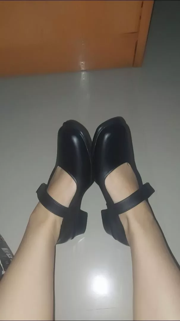 Zeintin - Sepatu Pantofel Wanita Kasual Formal Sepatu Kerja Paskibra Wanita ZO - Foto ulasan pembeli
