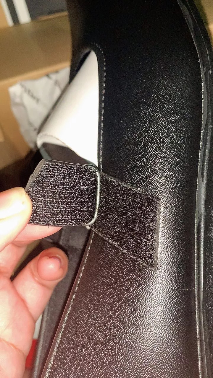 Zeintin - Sepatu Pantofel Wanita Kasual Formal Sepatu Kerja Paskibra Wanita ZO - Foto ulasan pembeli