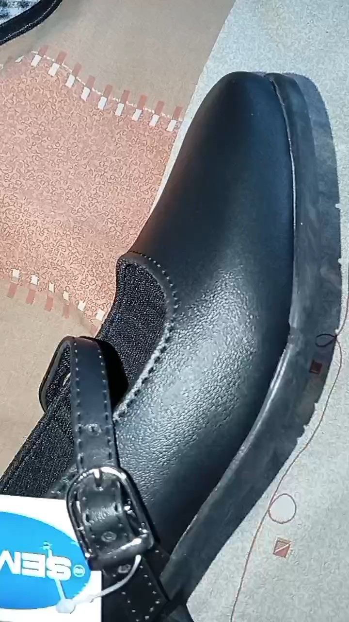 ZURA-Sepatu pantofel wanita paskibra hak 3cm - Foto ulasan pembeli